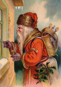 Le P&egrave;re No&euml;l aux portes de la magie